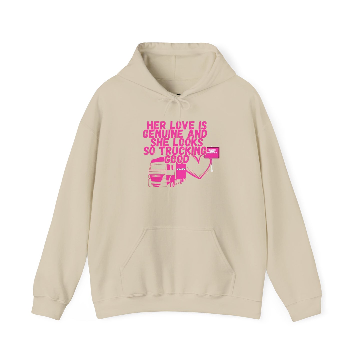 “Truck love” hoodie