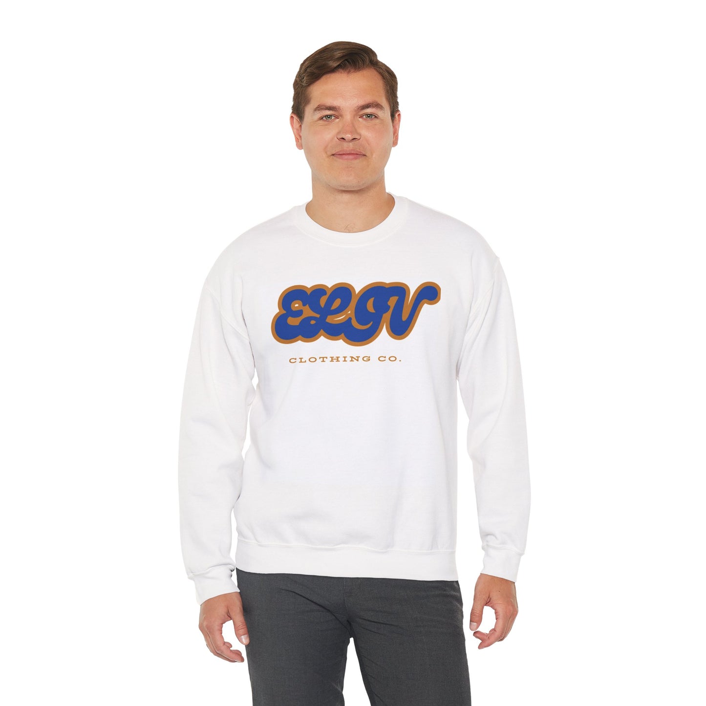 “Legacy logo” sweatshirt