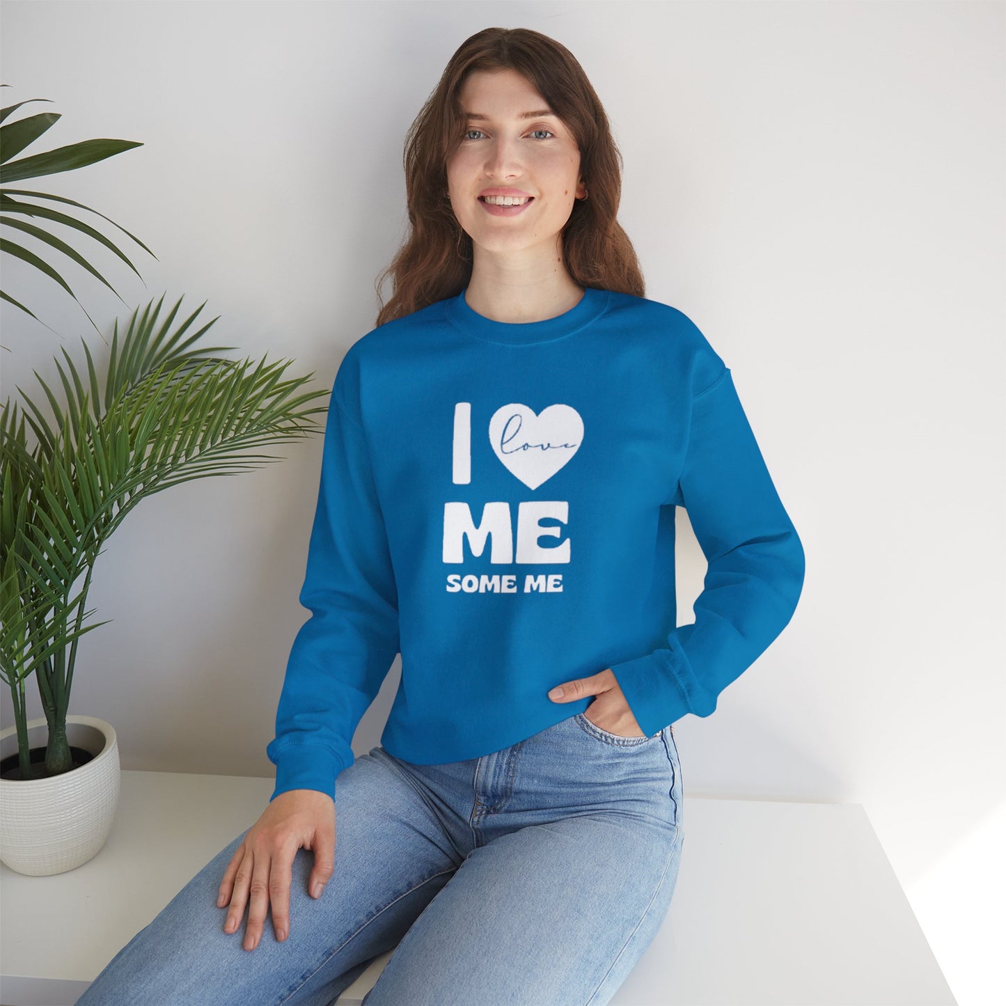 “Affirmation of value” sweatshirt