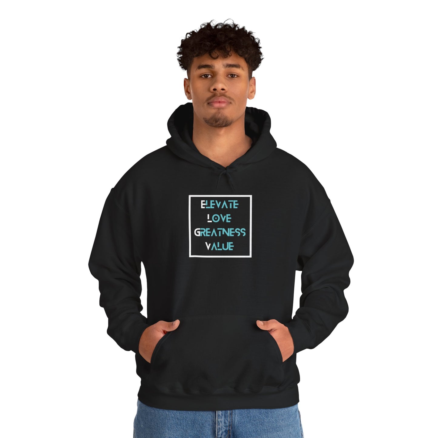 “Key values” hoodie