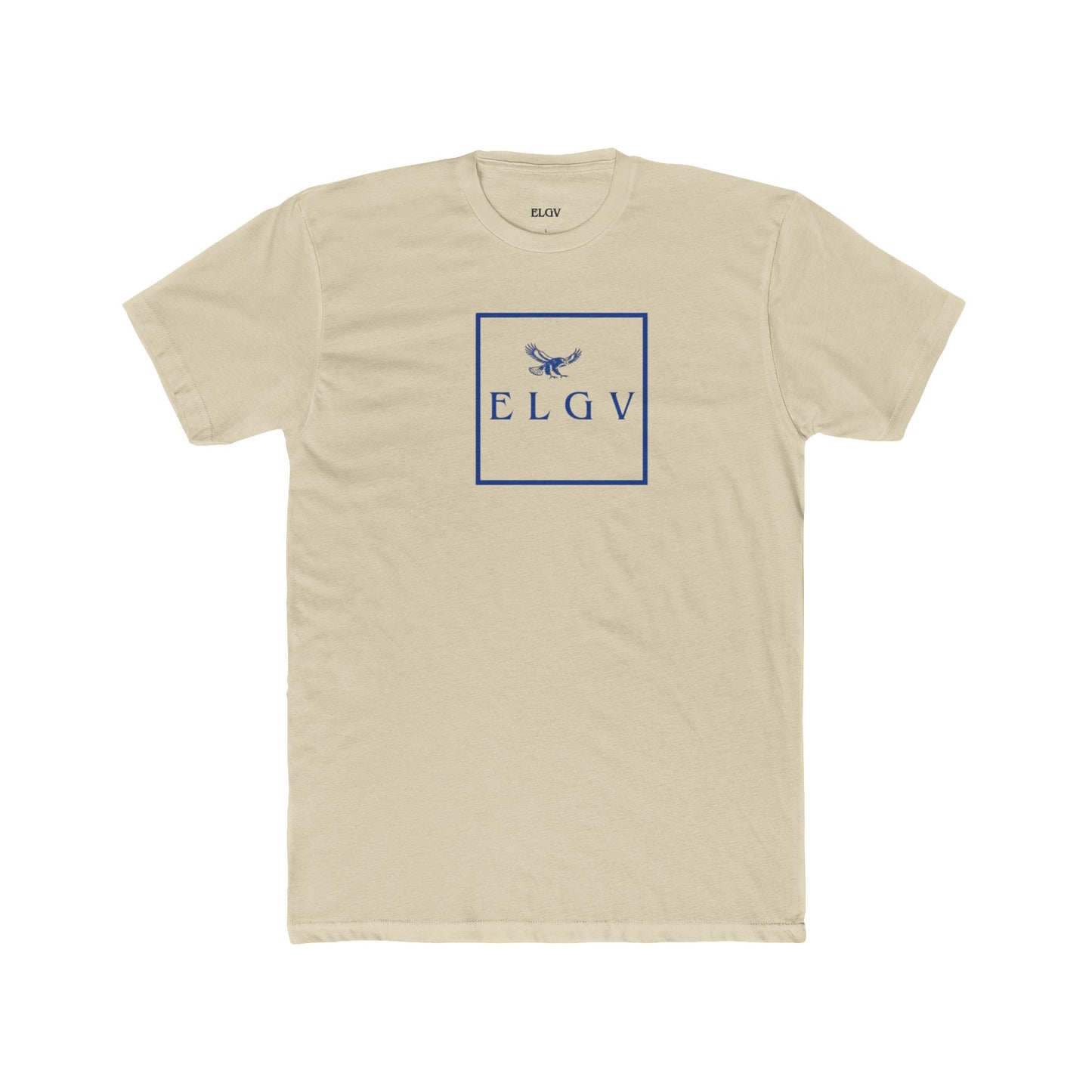 “The ELGV legacy blue” tee