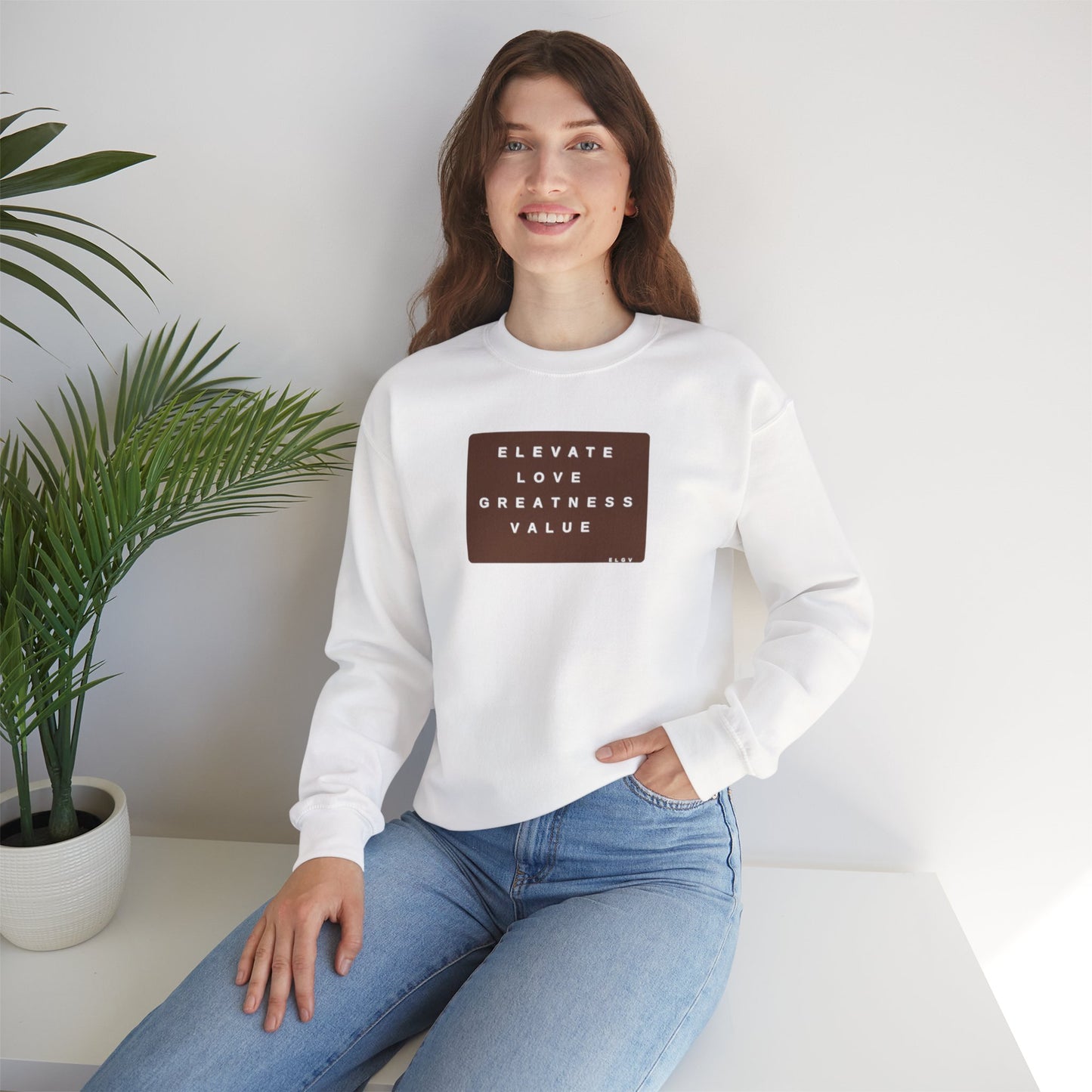 “Bold principles, roots” sweatshirt