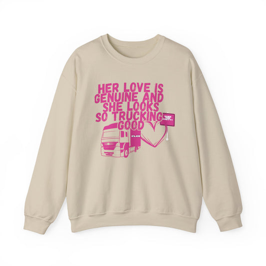 “Truck love” sweatshirt