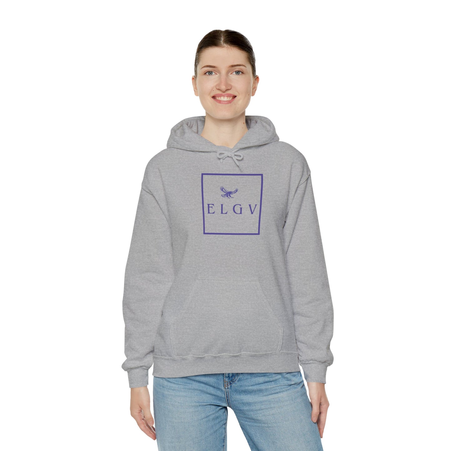 “The ELGV legacy purple” hoodie