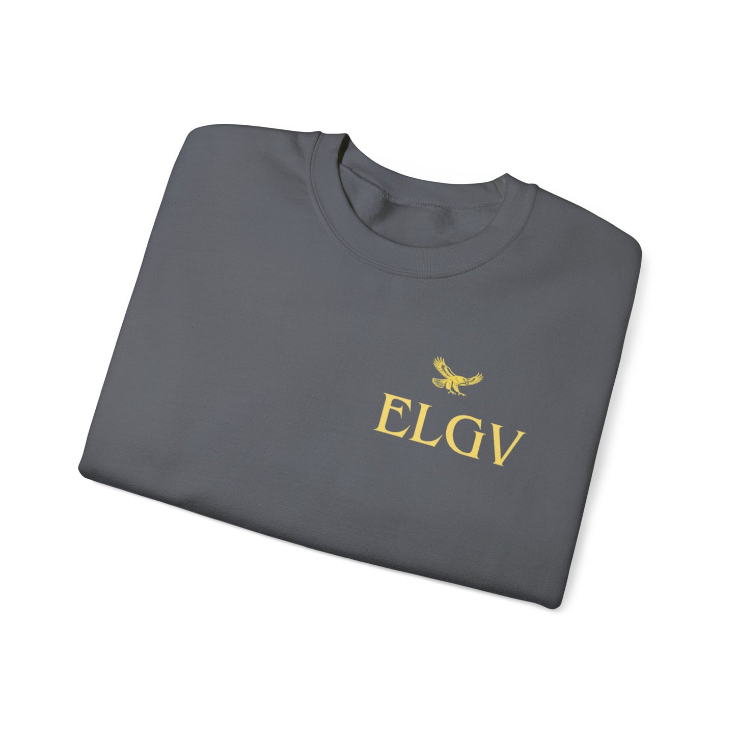 “Side ELGV logo yellow” sweatshirt