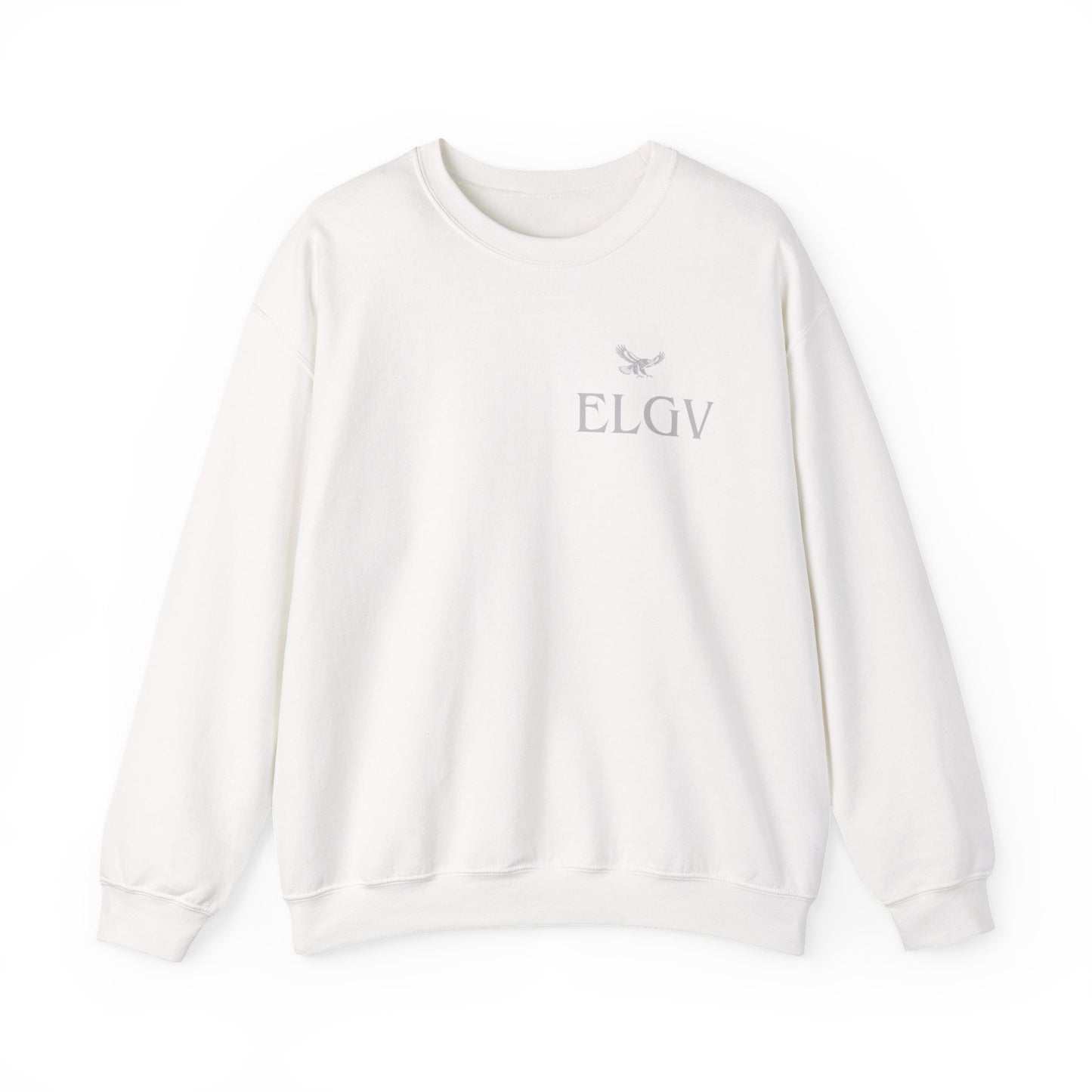 “Side ELGV logo gry” sweatshirt