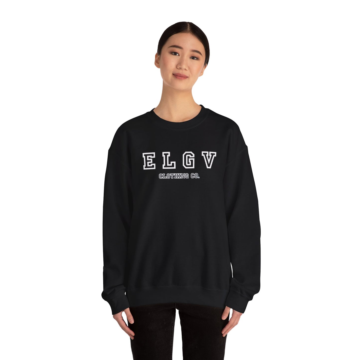 “ELGV varsity” sweatshirt
