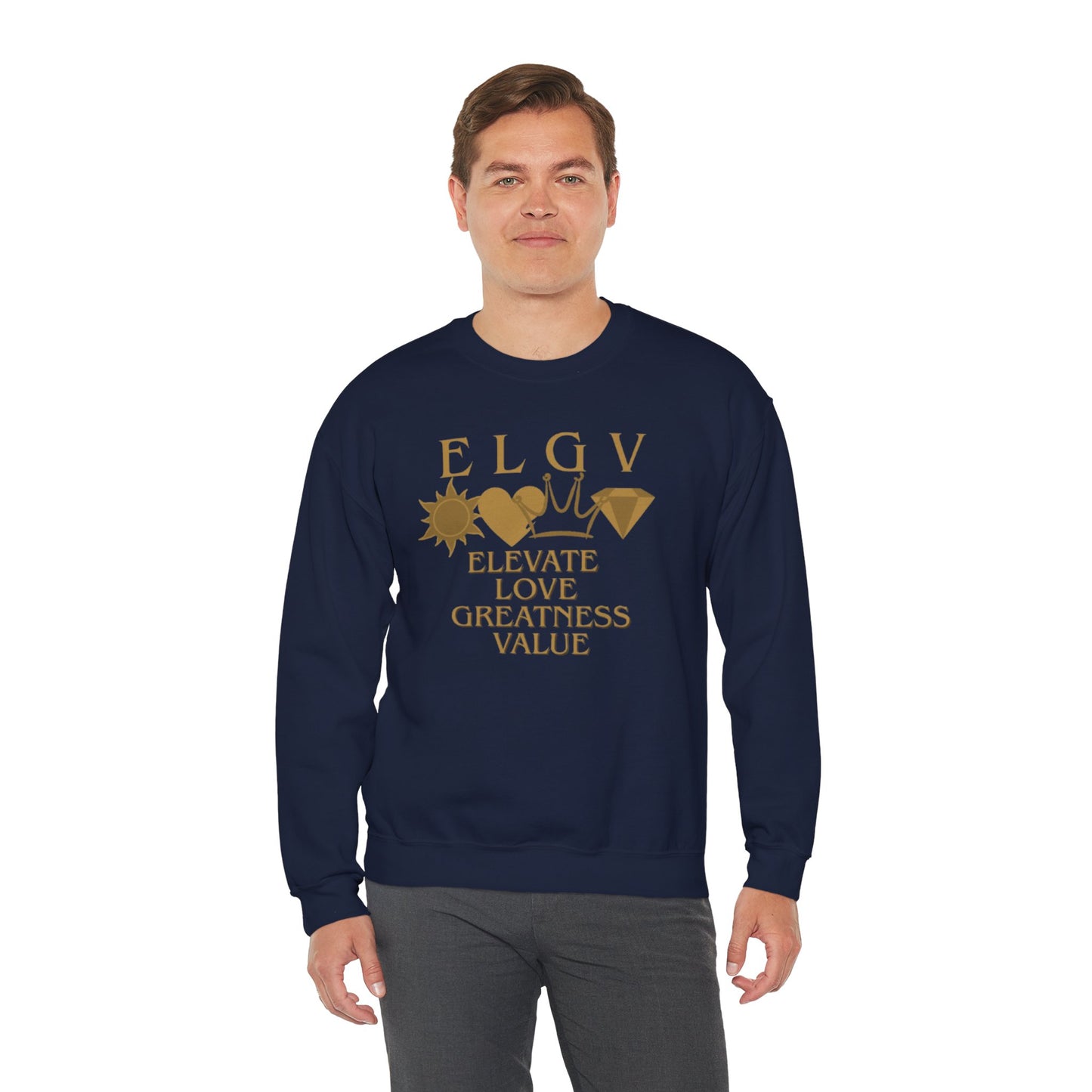 “Gold standards” sweatshirt