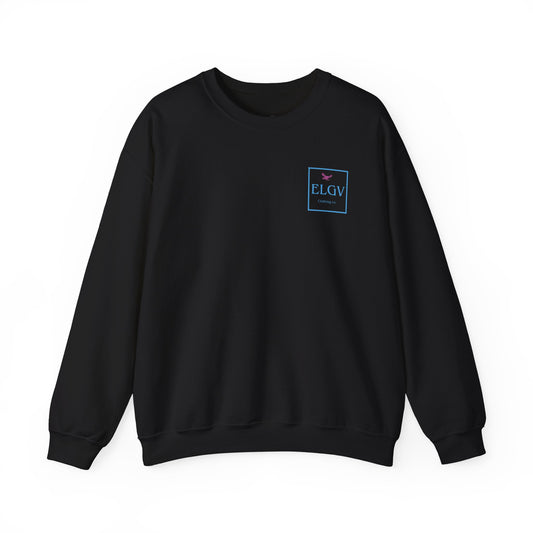 “Elevated waves” sweatshirt