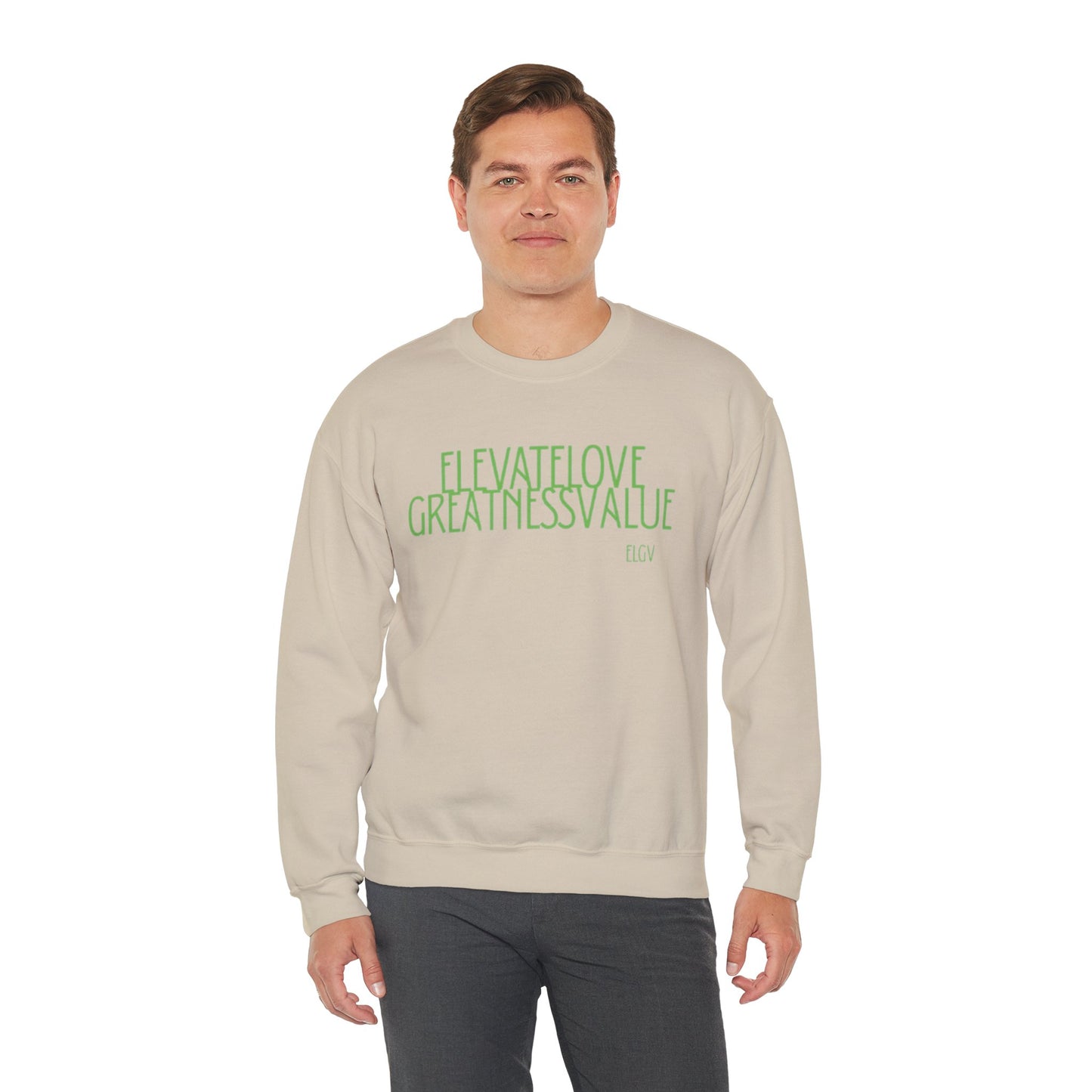 “ELGV valued thoughts” sweatshirt