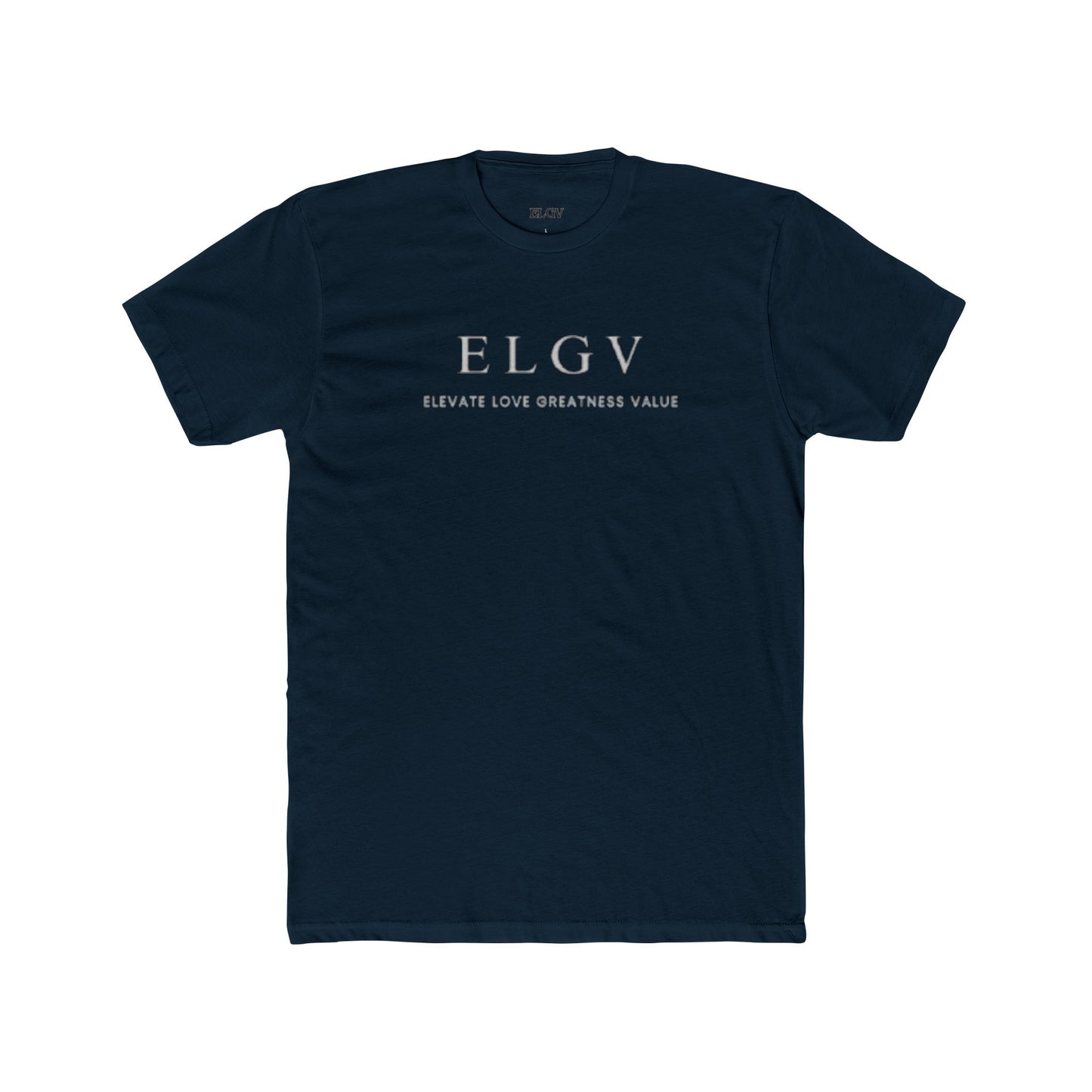 “Written values” tee