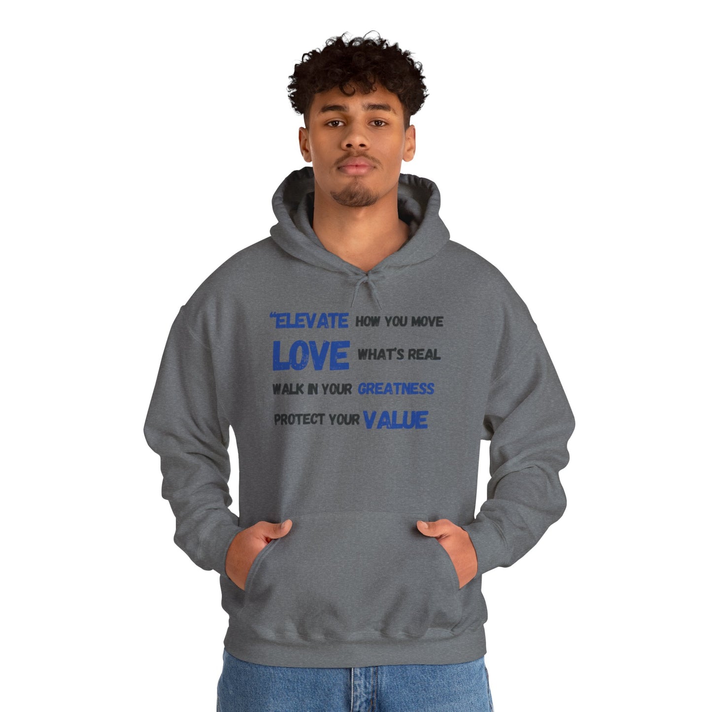 “How to move” hoodie