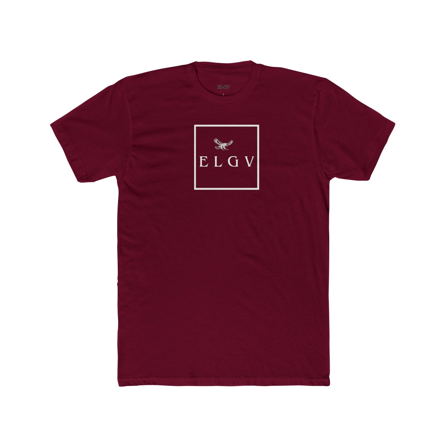 “The ELGV legacy white” tee