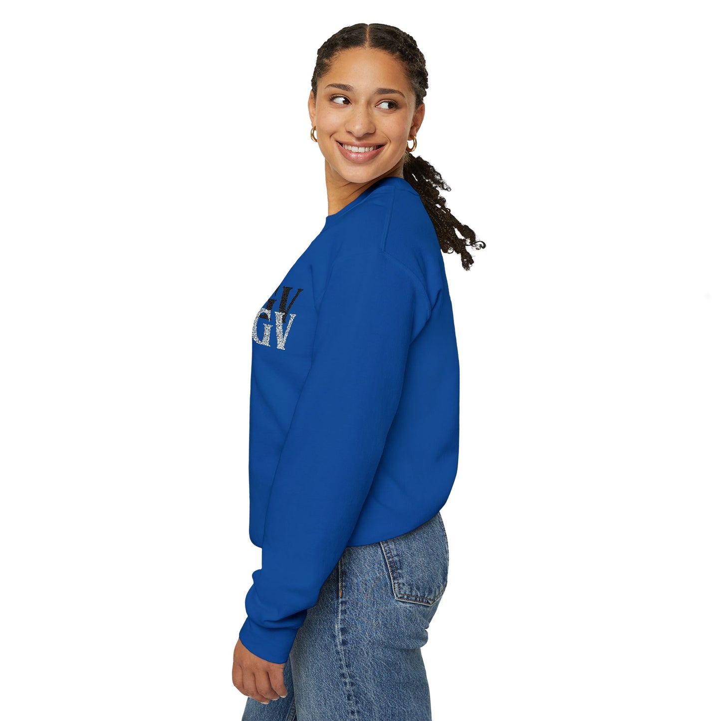 “Advanced motion progress” sweater