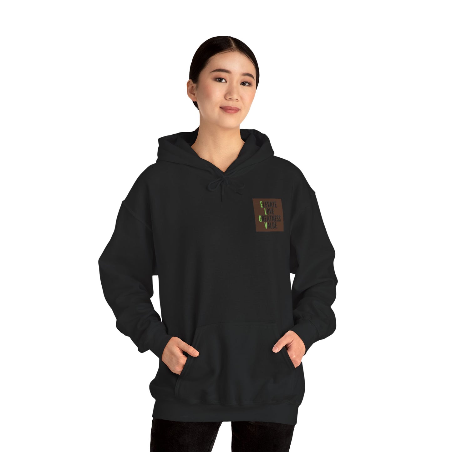 “Badge of values” sweatshirt