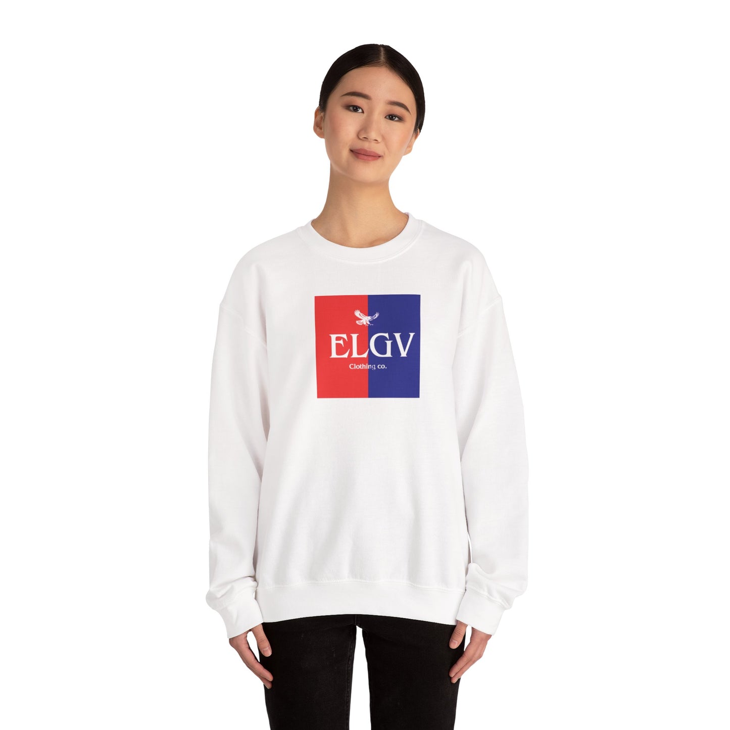 “Split logo” sweatshirt