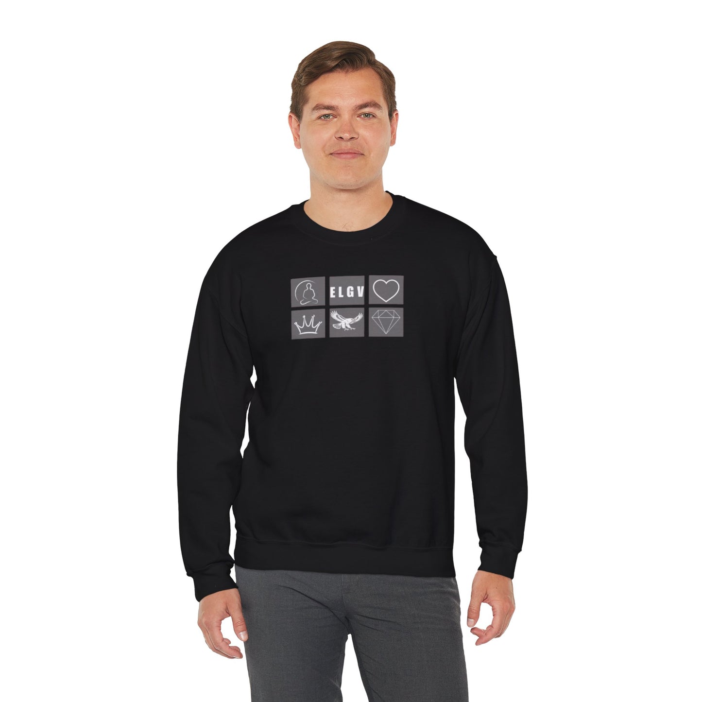 “The ELGV panel” sweatshirt