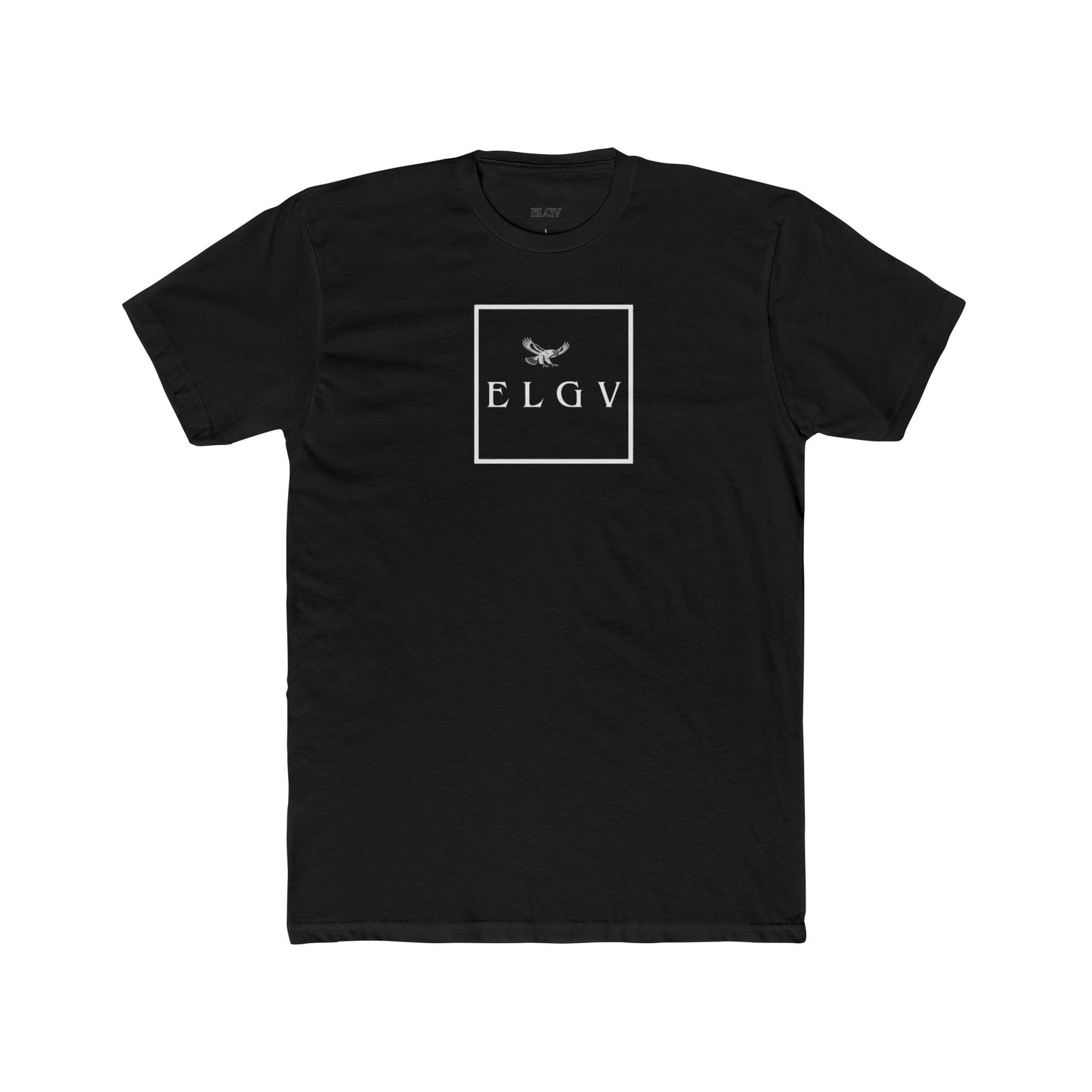 “The ELGV legacy white” tee
