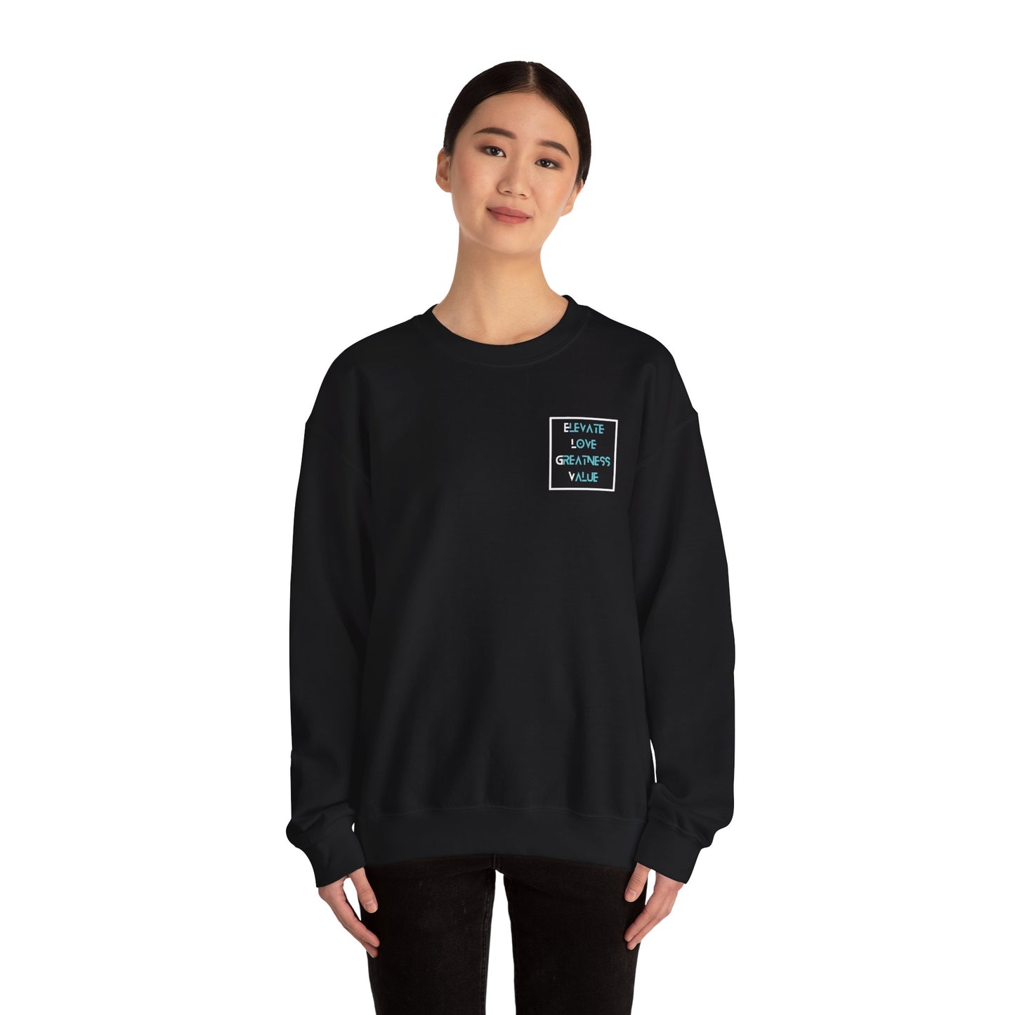 “Key values” sweatshirt