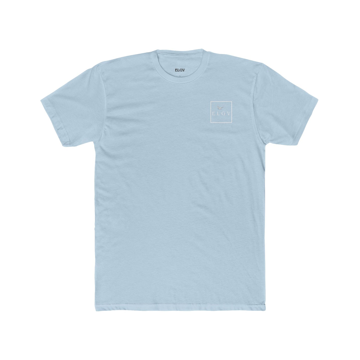 “The ELGV legacy white, next level” tee