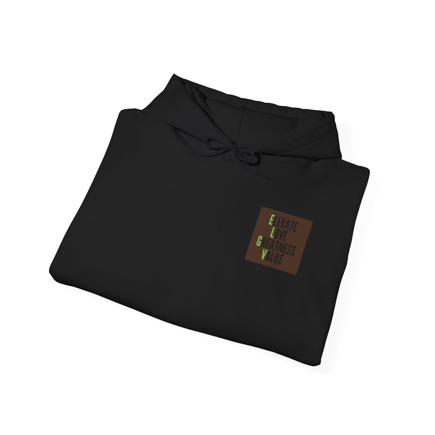 “Badge of values” sweatshirt