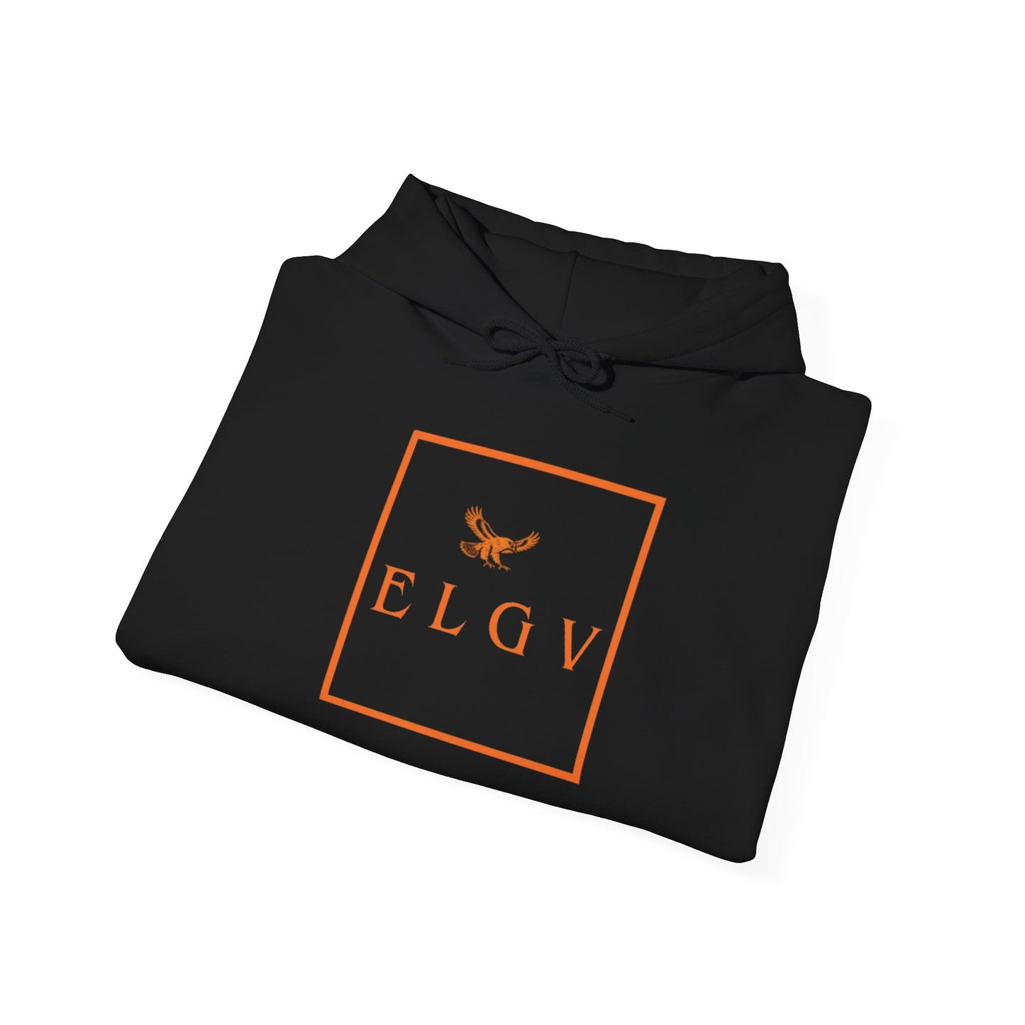 “The ELGV legacy orange” hoodie