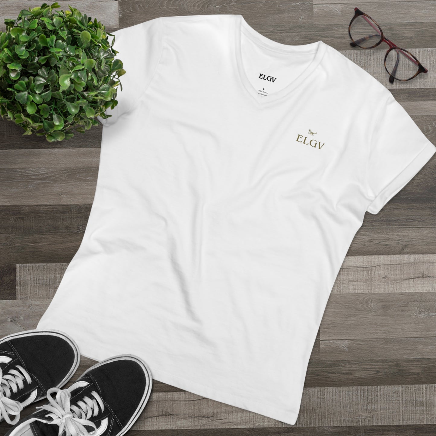 “ELGV Luxury” v neck