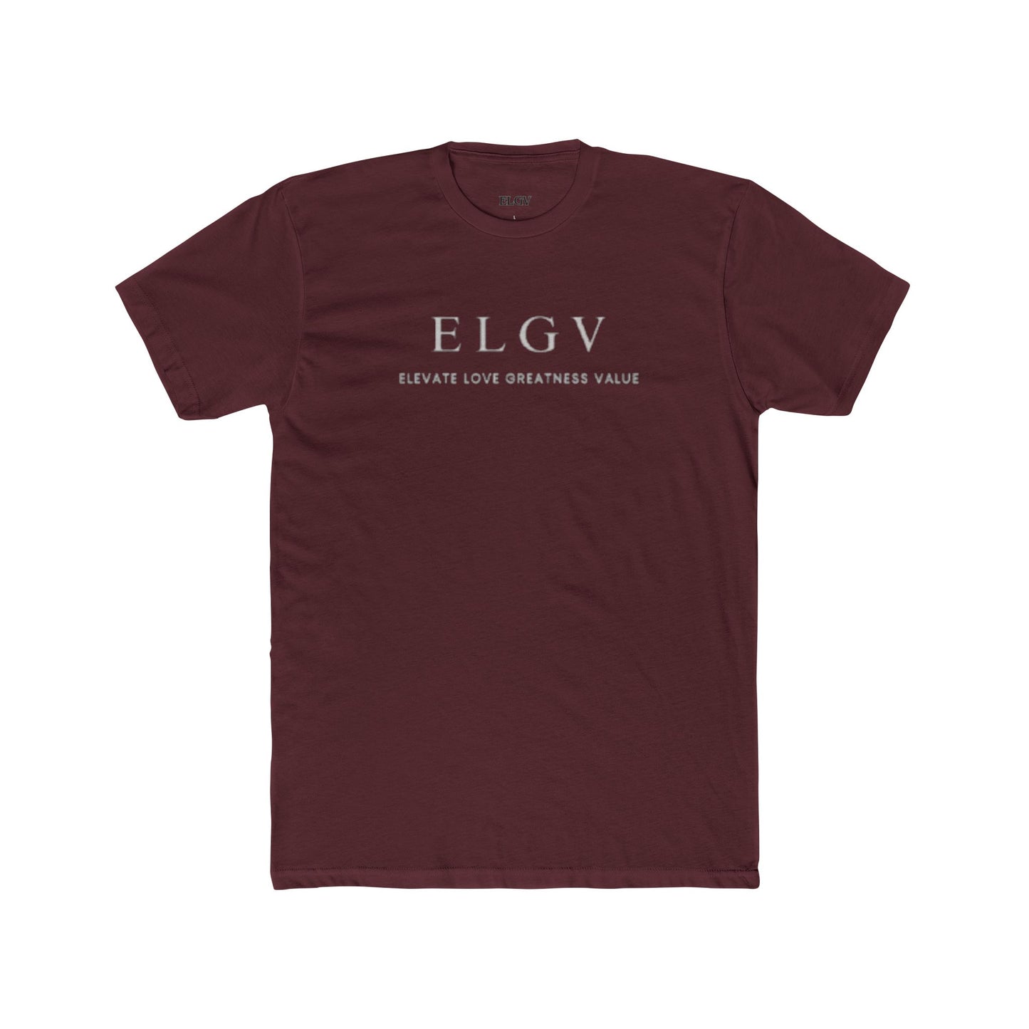 “Written values” tee