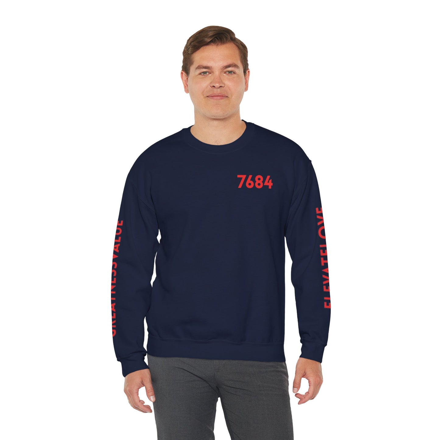 “Signal 7684” sweatshirt