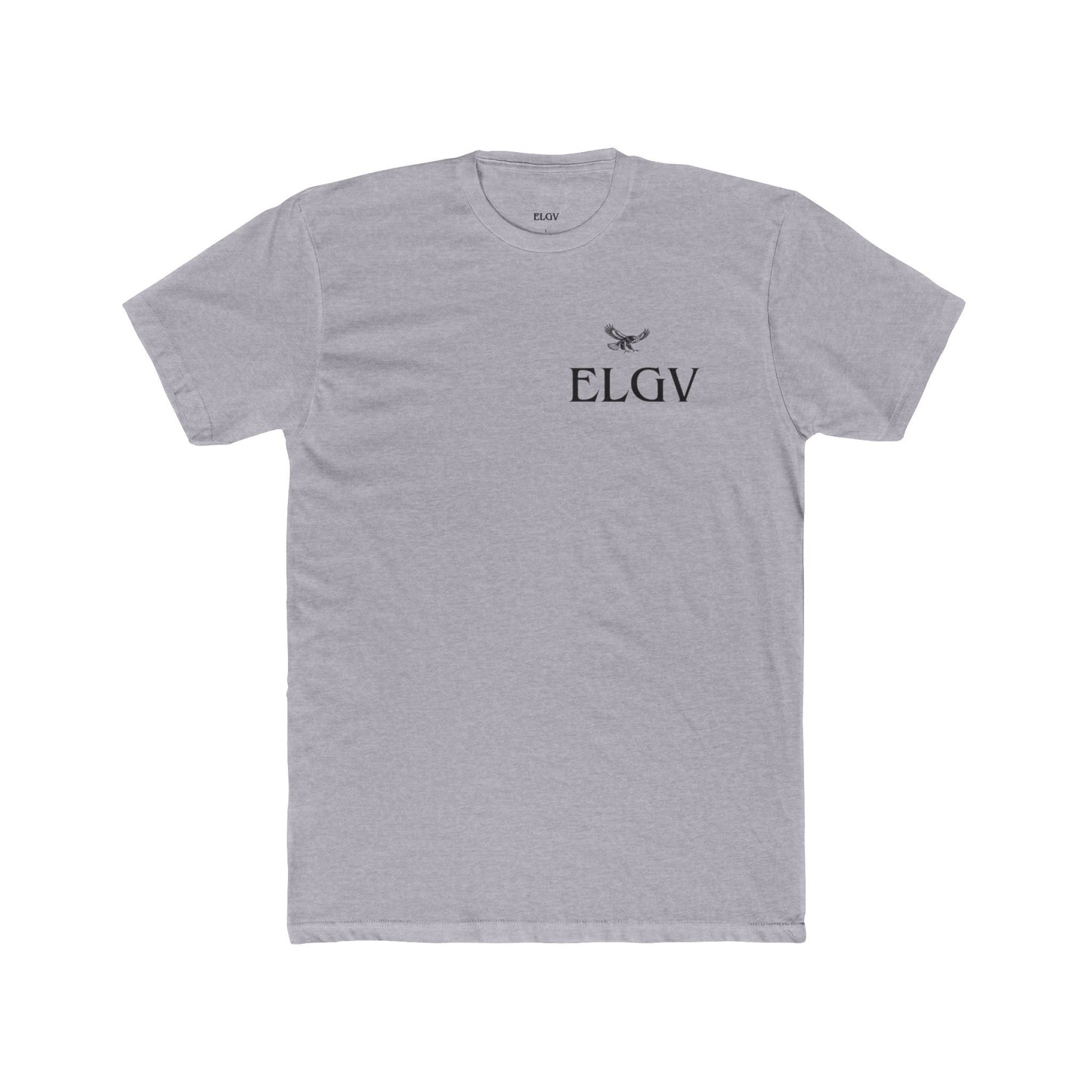 “Side ELGV logo blk” tee