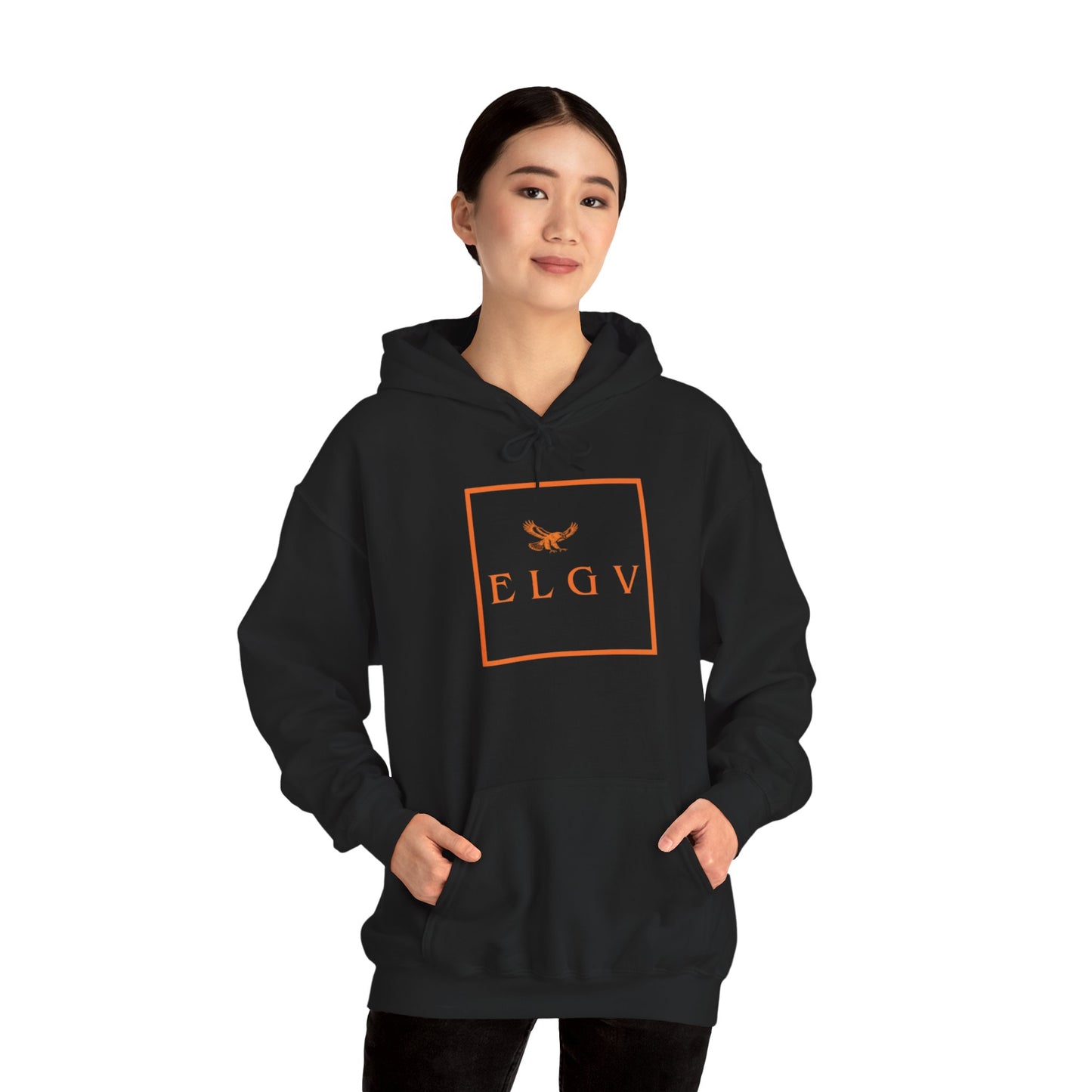 “The ELGV legacy orange” hoodie