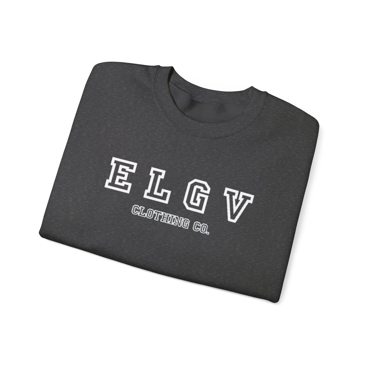 “ELGV varsity” sweatshirt