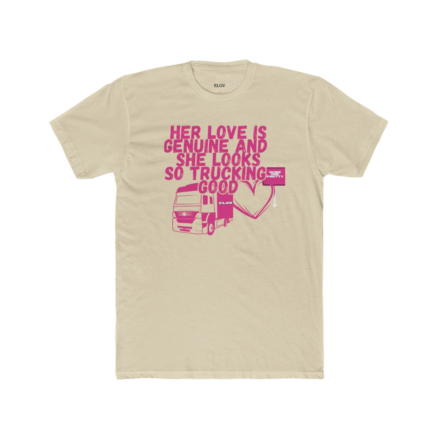 “Truck love” tee
