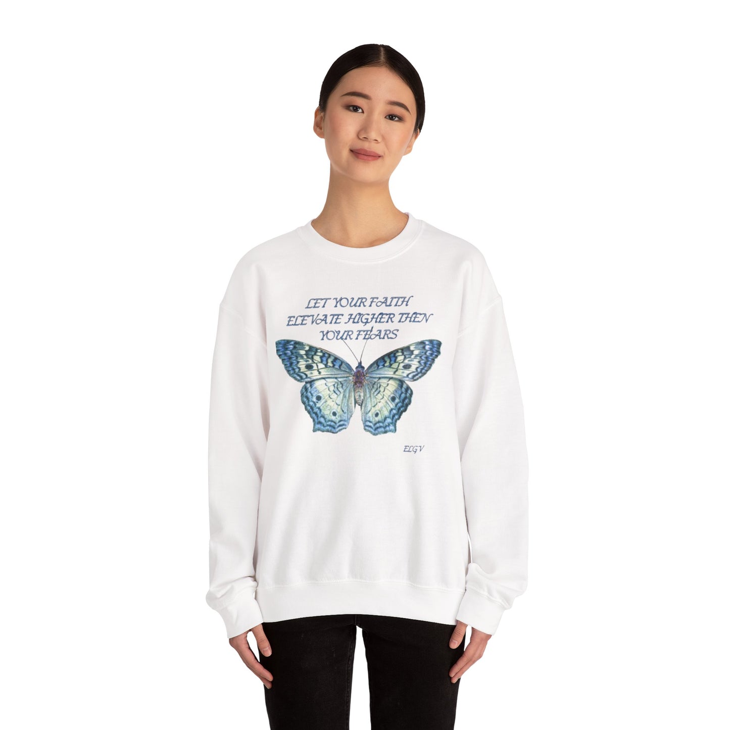 “Wings of resilience” sweatshirt