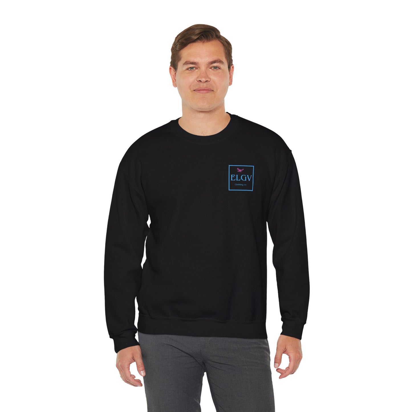 “Elevated waves” sweatshirt