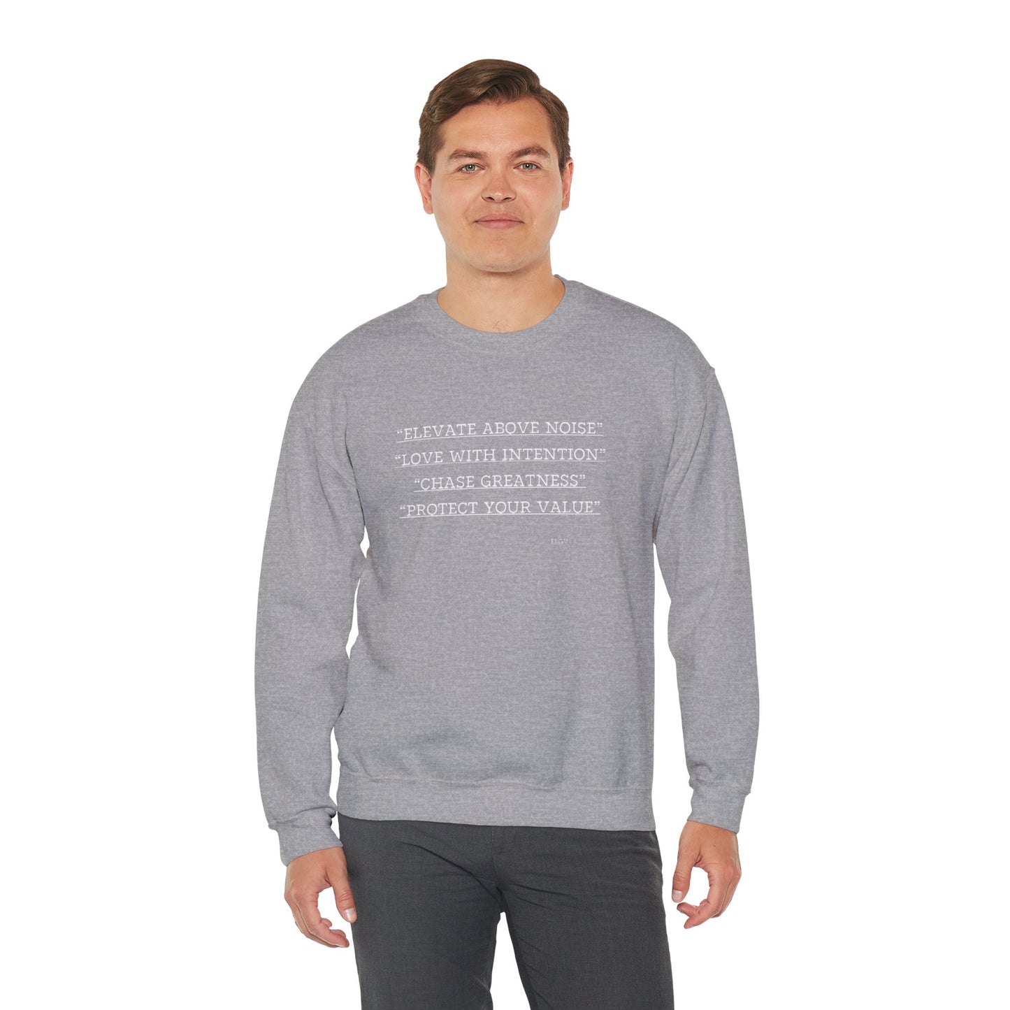 “Rules to go by” sweatshirt
