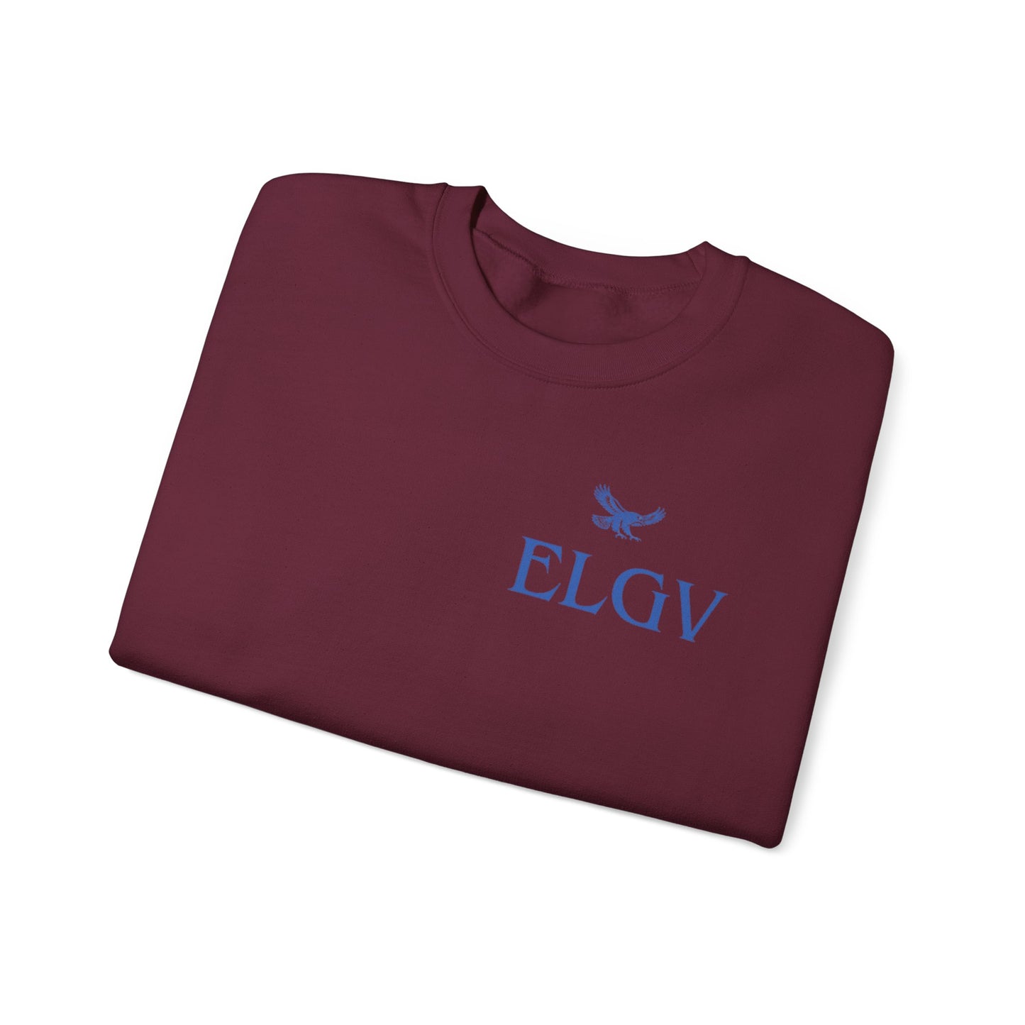 “Side ELGV logo blue” sweatshirt