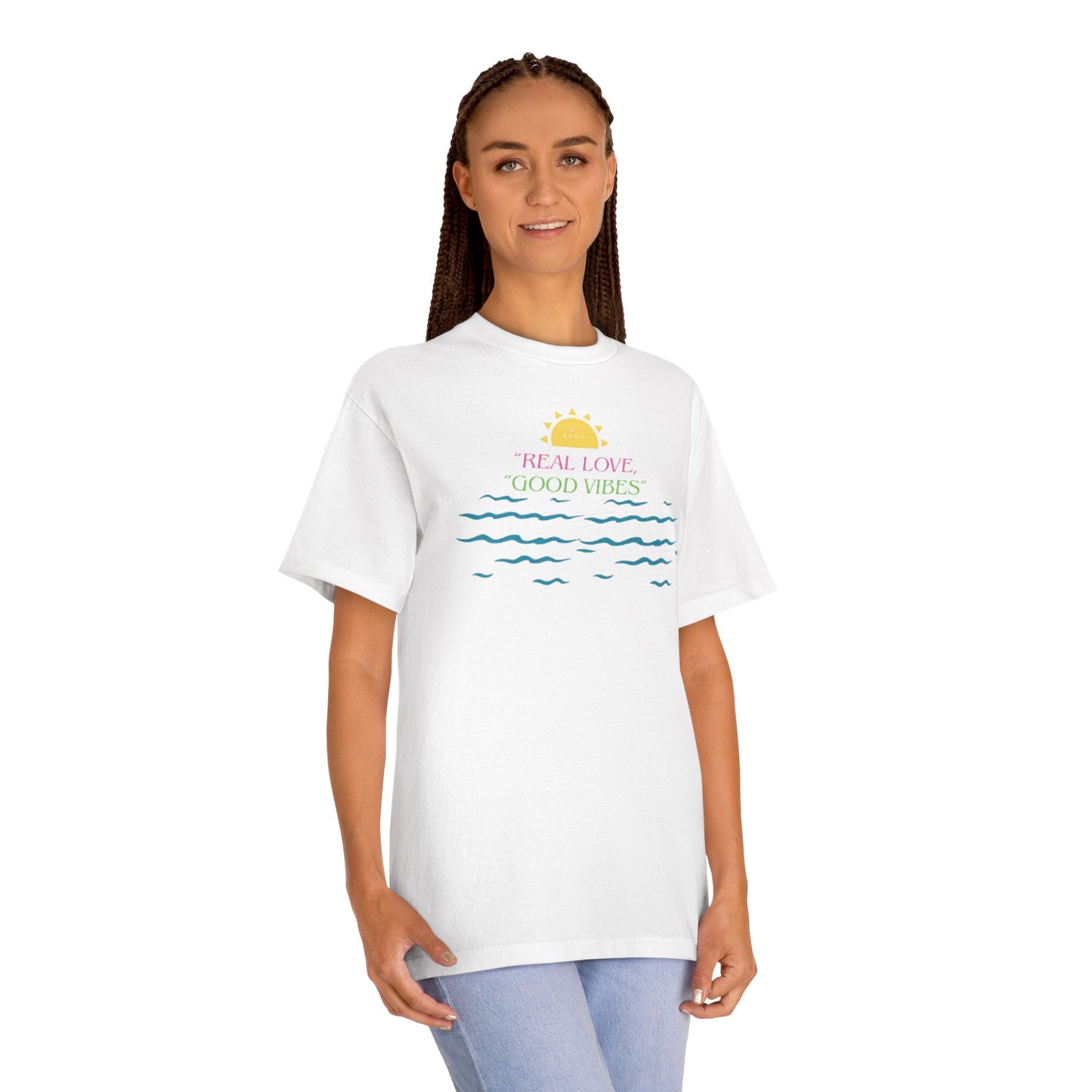 “Love is the wave” tee
