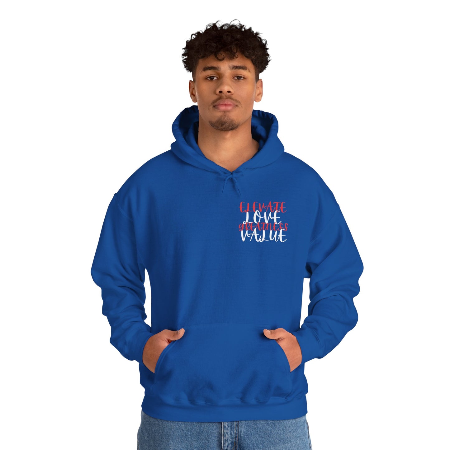 “The daily principles” hoodie