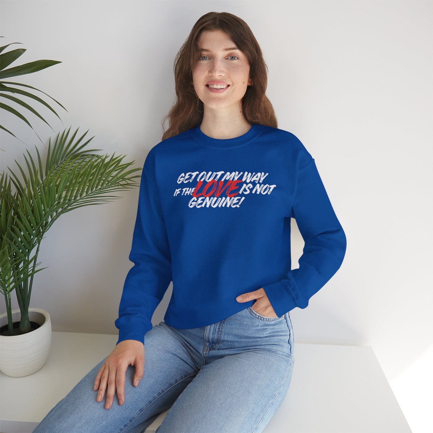 “Pure intentions” sweatshirt