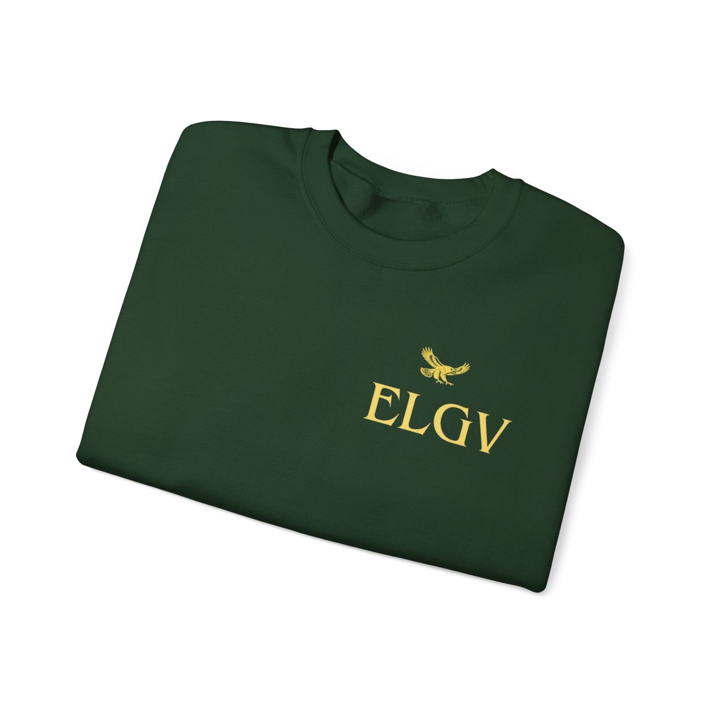 “Side ELGV logo yellow” sweatshirt