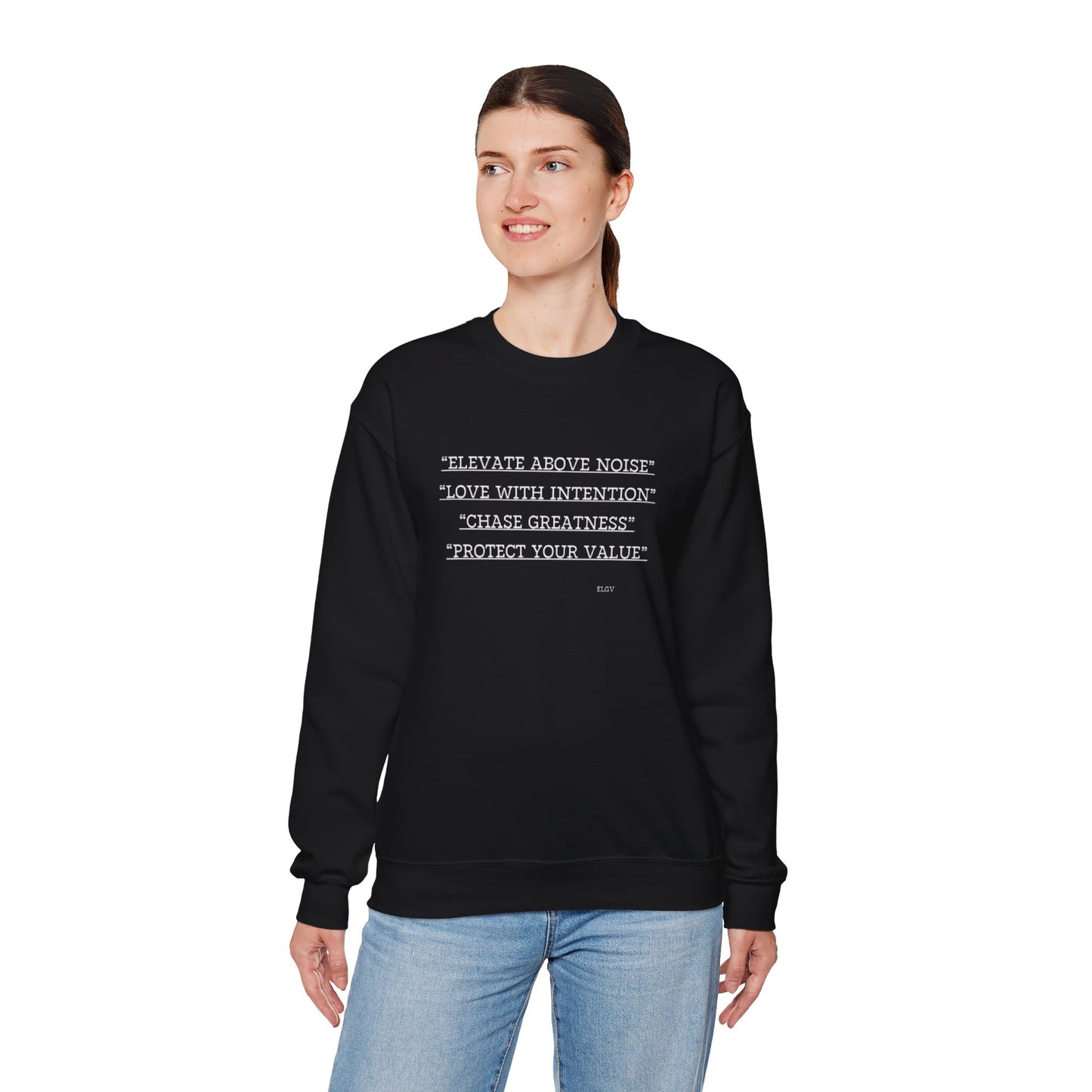 “Rules to go by” sweatshirt