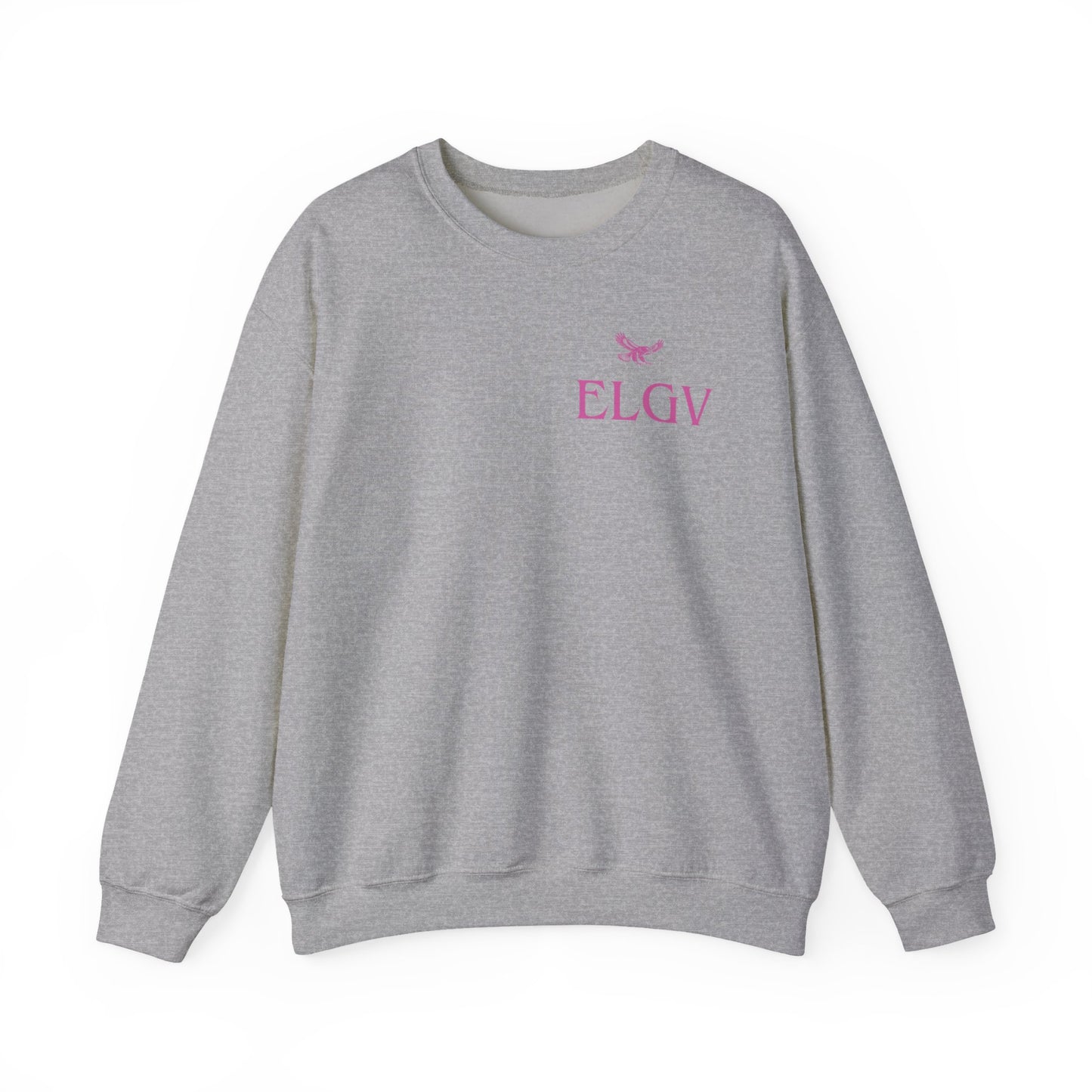 “Side ELGV logo pink” sweatshirt