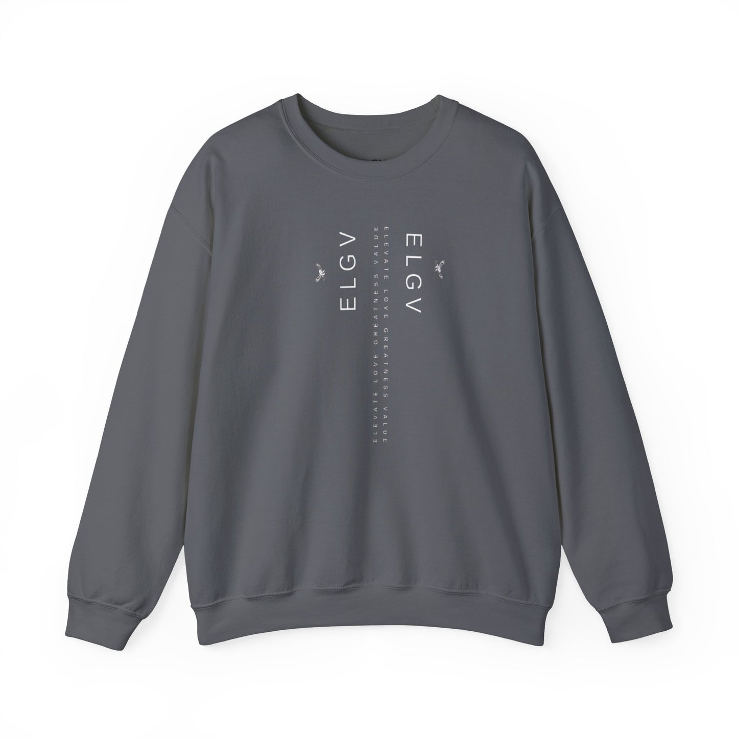 “Any side is good” sweatshirt.