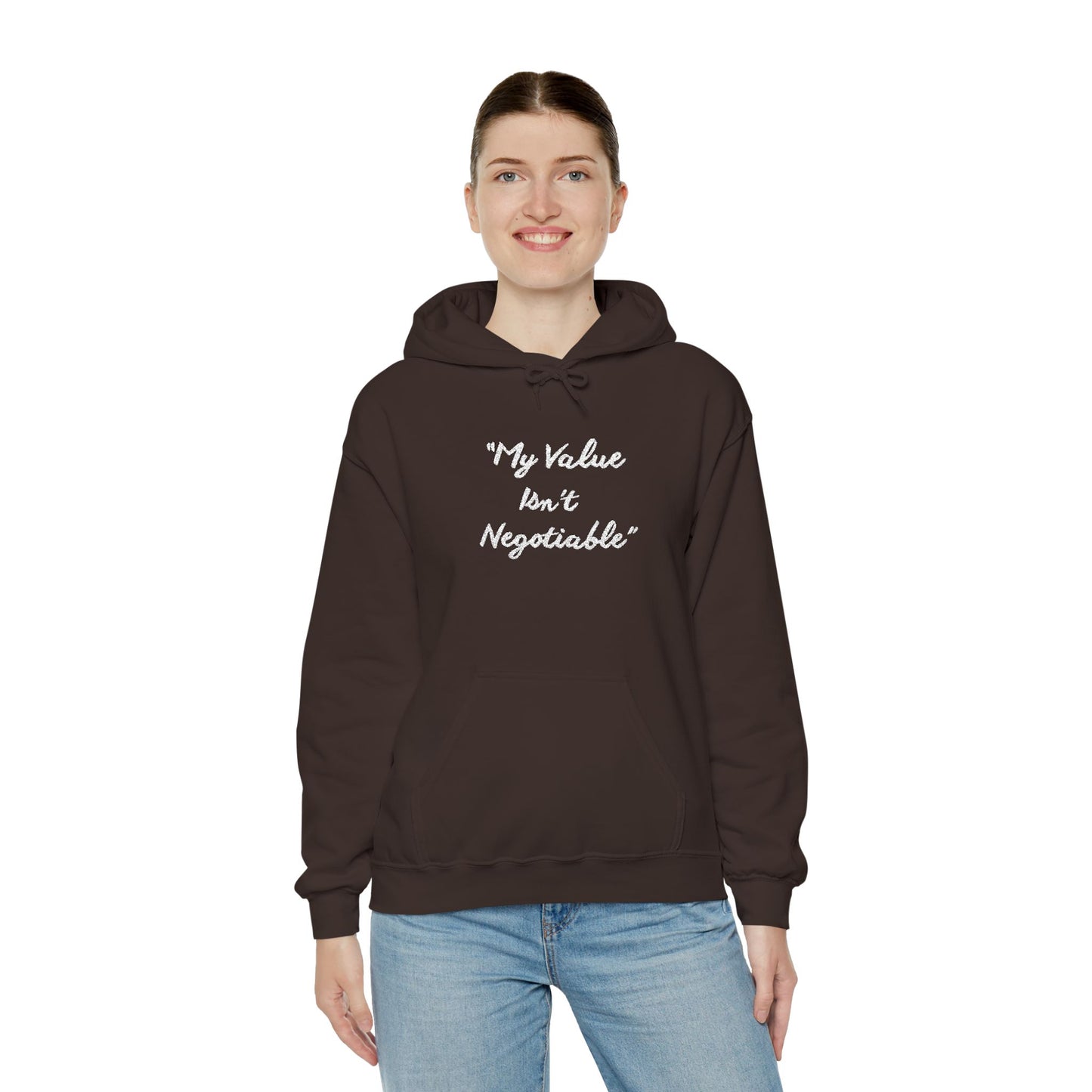 “Non negotiable” hoodie