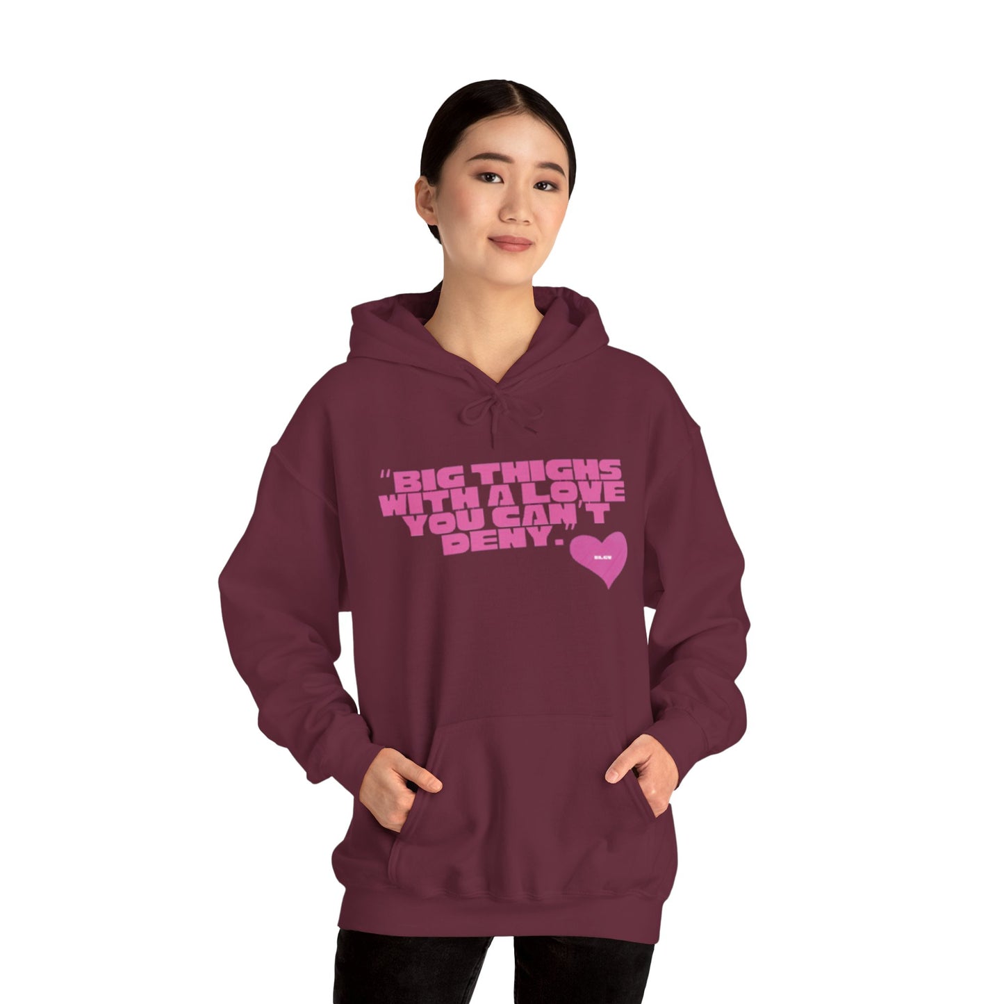 “Big things, big love” hoodie