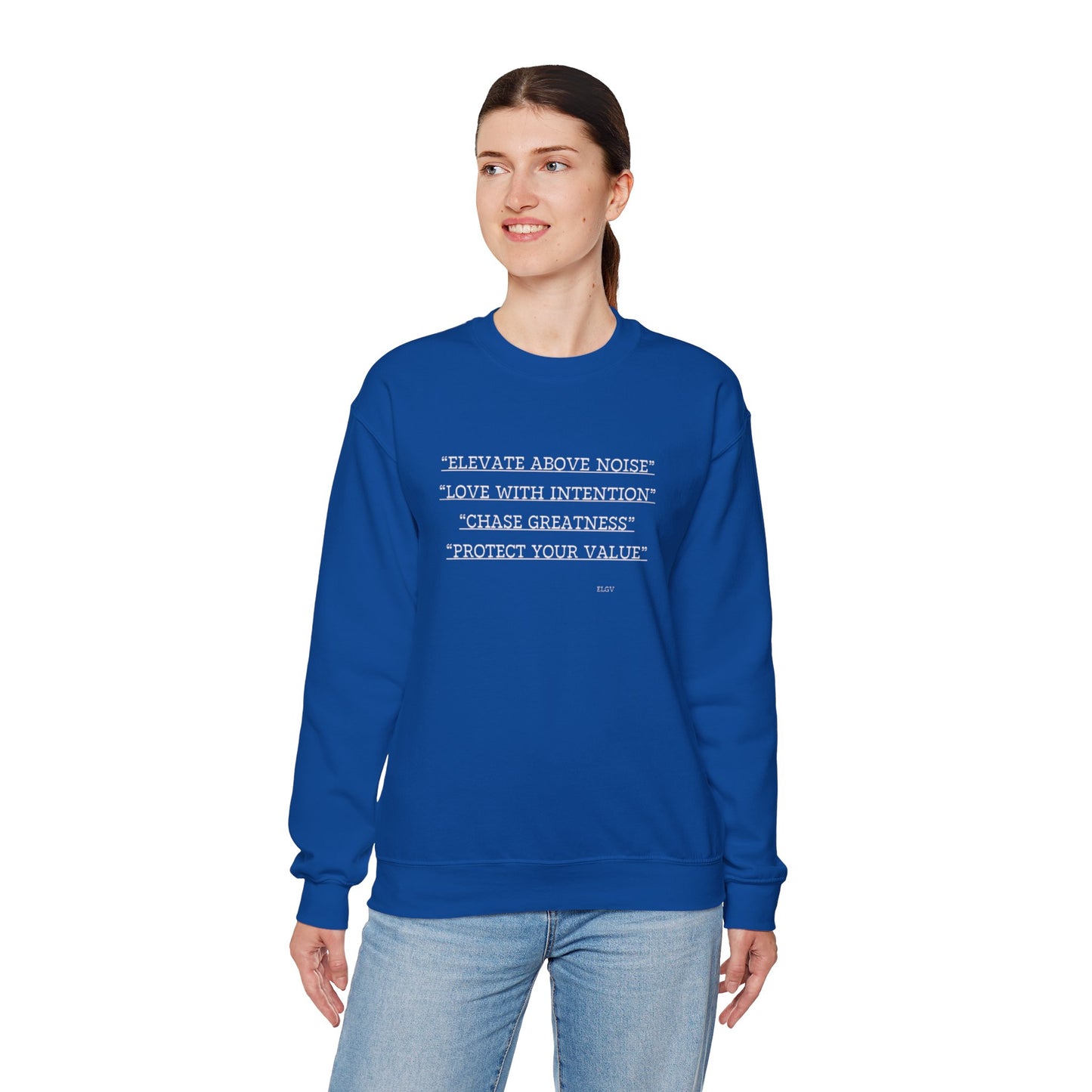 “Rules to go by” sweatshirt