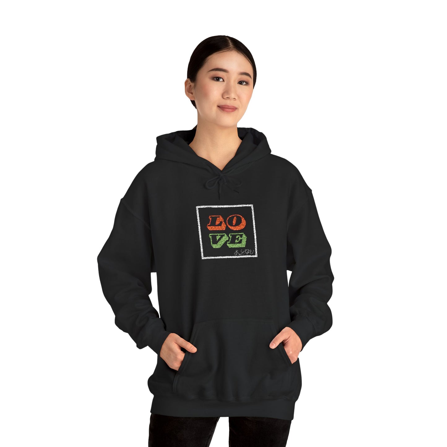 “Love deluxe” hoodie