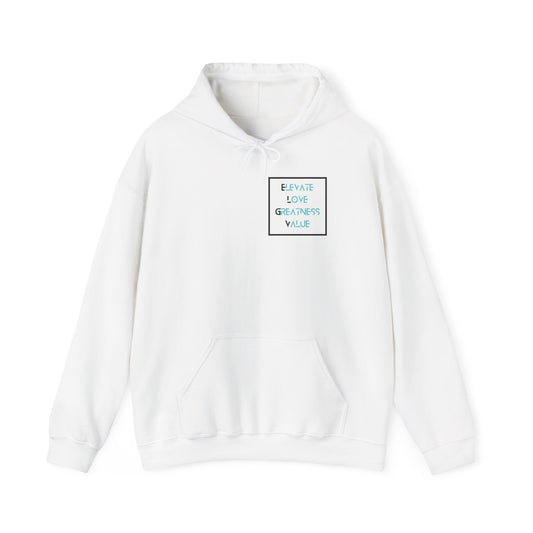 “Clear message” hoodie