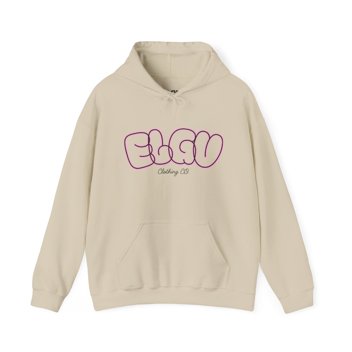 “ELGV bubbly” hoodie